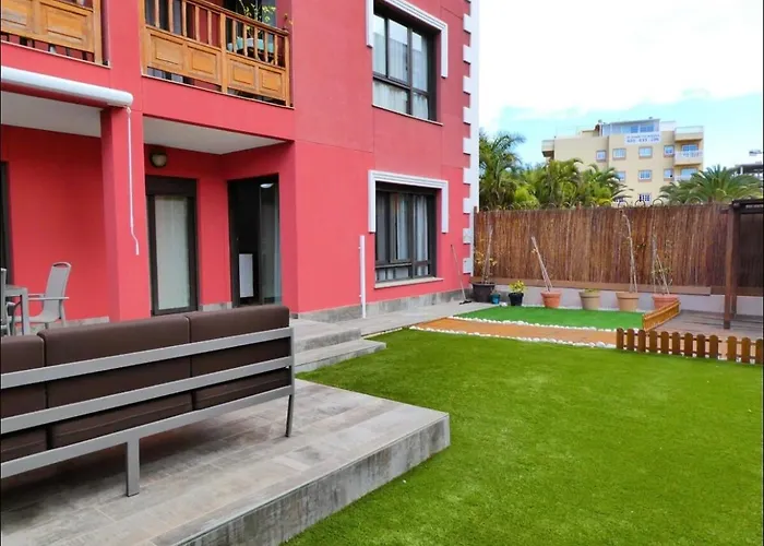 En El Mocán Apartamento Palm-mar